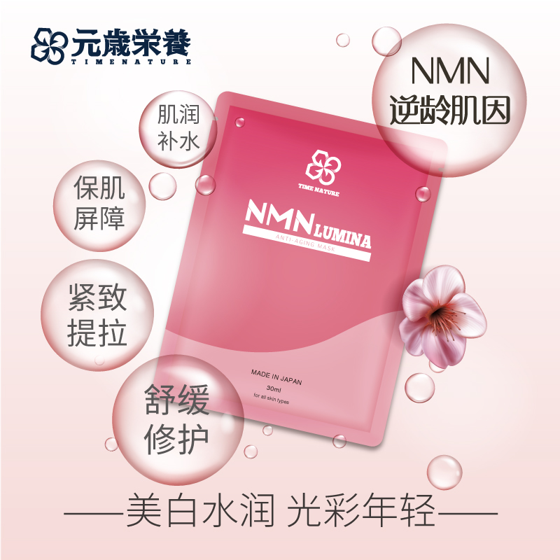 元歲榮養,NMN,面膜,第一代,