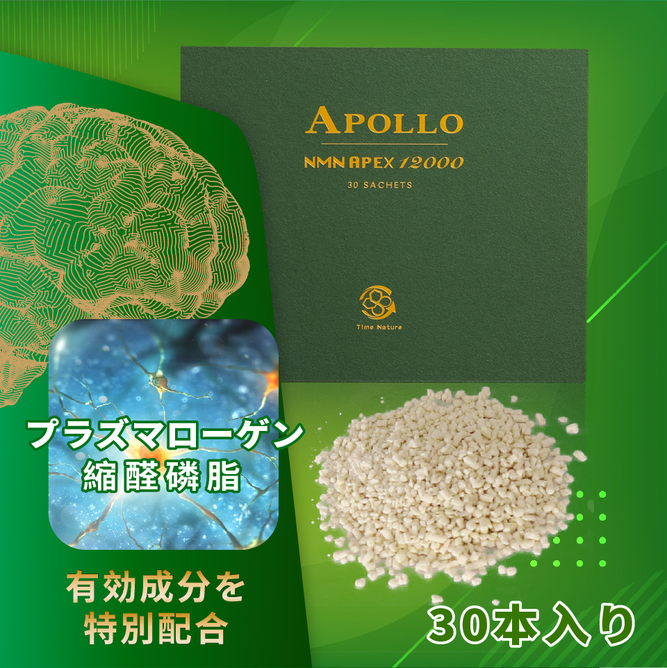 元歳栄養,NMN,APEX,APOLLO,30S