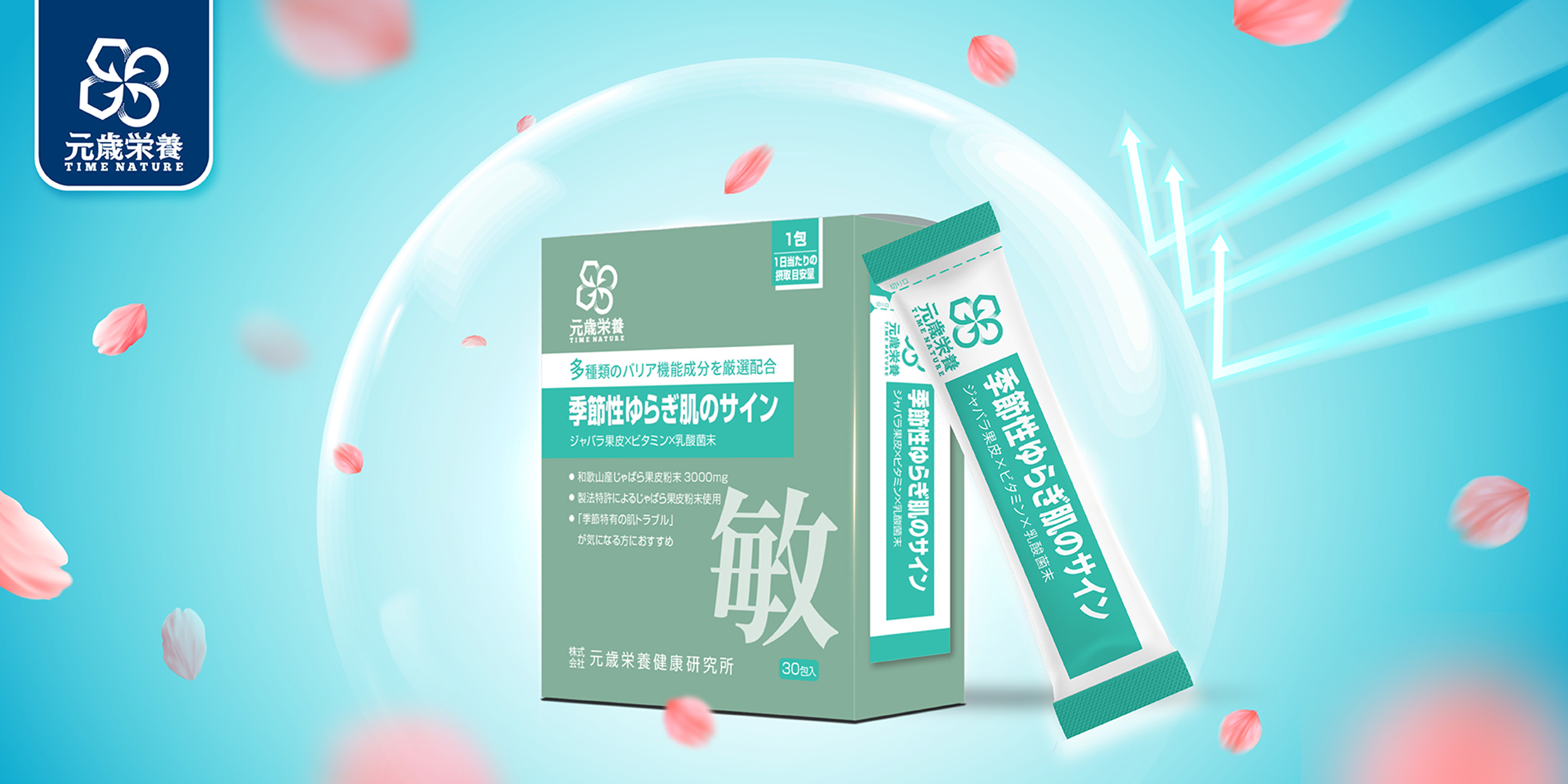 元歳栄養,季節性ゆらぎ肌のサイン