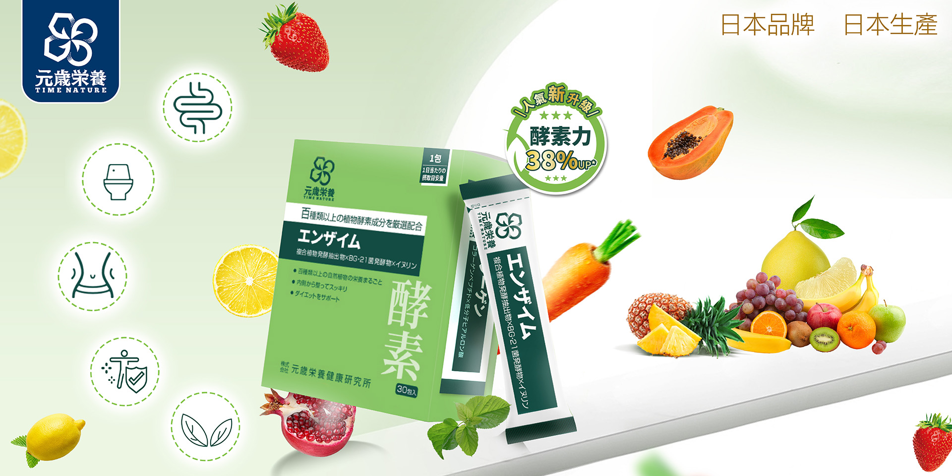元歳栄養,エンザイム(アップグレード)