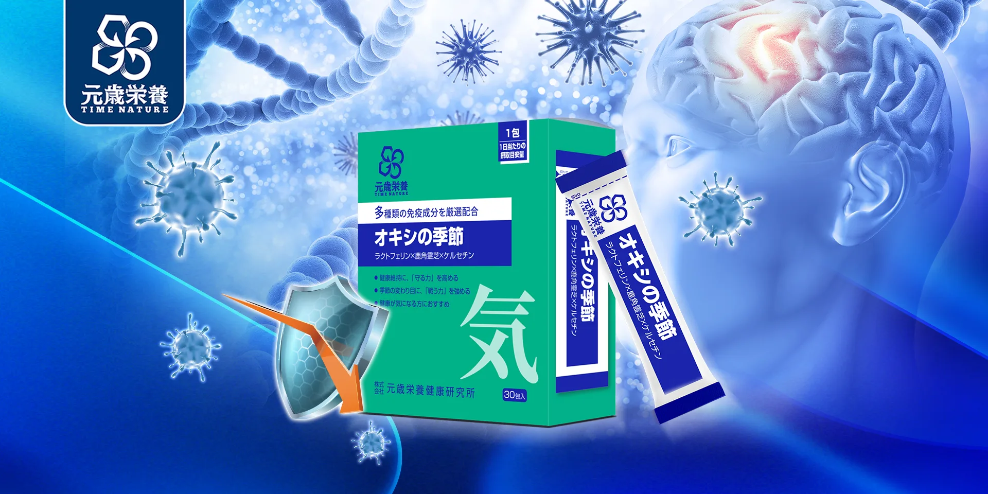元歳栄養,オキシの季節